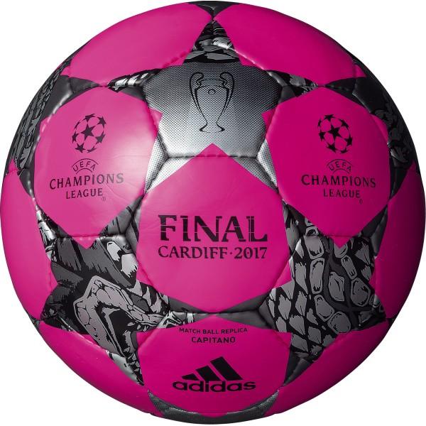 Uefaチャンピオンズリーグ 16 17 決勝トーナメント レプリカ フィナーレカーディフキャピターノ ピンク Adidas アディダス サ Af5401cap Kemari87 Y ショッピング店 通販 Yahoo ショッピング