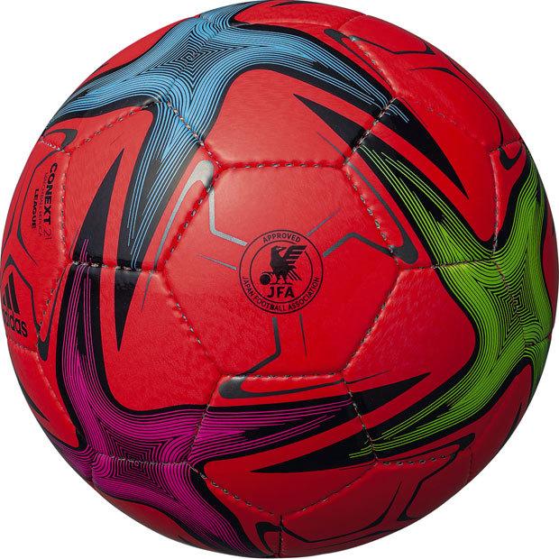最終値下げ！adidas CONEXT 21 サッカーボール 公式試合球 adidas コネクト21 リーグ 公式試合球レプリカ レッド 【adidas