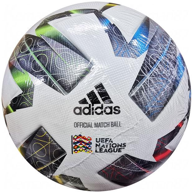 UEFA ネーションズリーグ 20-21 公式試合球 　【adidas|アディダス】サッカーボール5号球af5675nl｜kemari87