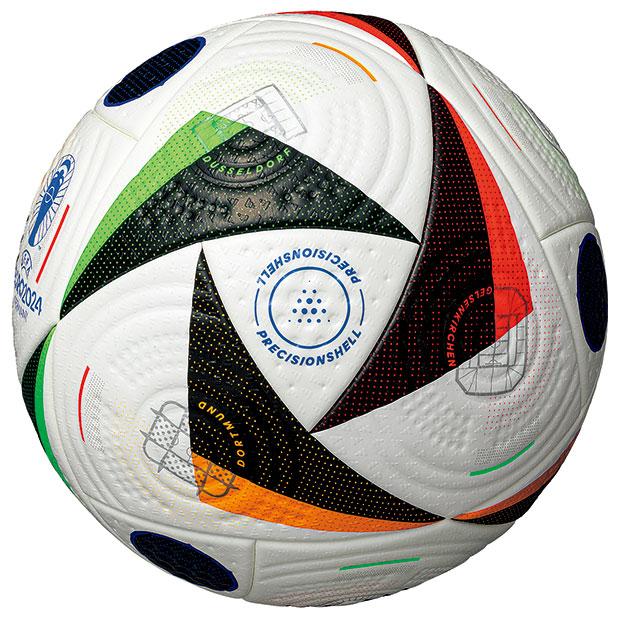 K*u様 UEFA EURO2024 決勝 公式試合球 フースバルリーベ フィナ UEFA EURO2024 決勝 公式試合球レプリカ フースバルリーベ