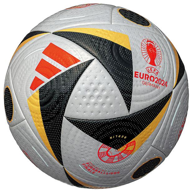 未使用品⭐︎ EURO 2024 サッカーボール公式試合球 adidas（アディダス） UEFA EURO2024 決勝 公式試合球 フースバル