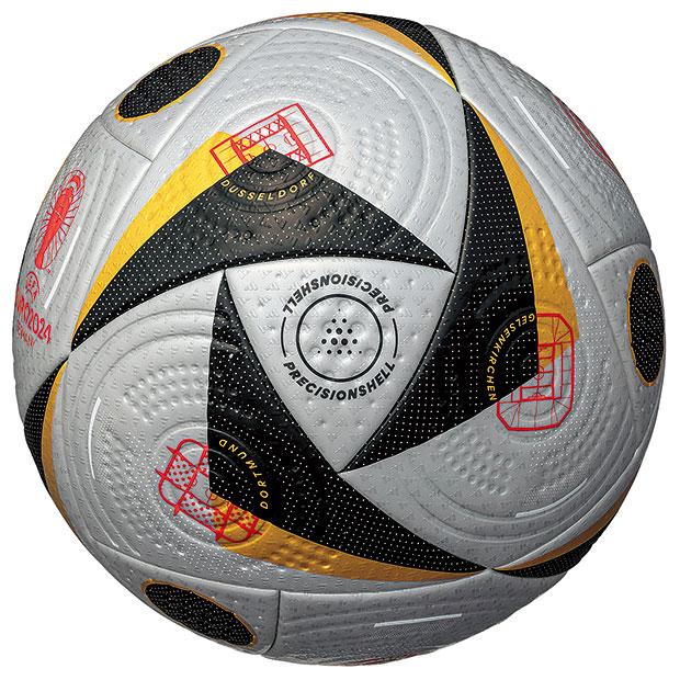 未使用品⭐︎ EURO 2024 サッカーボール公式試合球 adidas（アディダス） UEFA EURO2024 決勝 公式試合球 フースバル
