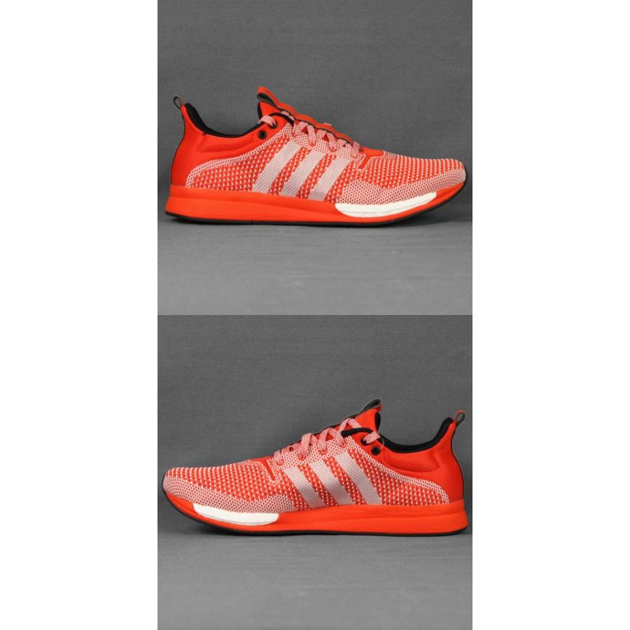 adizero Feather boost　ボールドオレンジ×チョークホワイト　【adidas|アディダス】ランニングシューズaf6167｜kemari87｜02