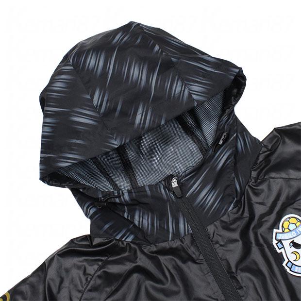 ジュビロ磐田 ワッペン付きパフォーマンスウーブンパーカー　【Admiral|アドミラル】クラブチームウェアーafmj501 Admiral（アドミラル） ジュビロ磐田 ワッペン付きパフォーマンス