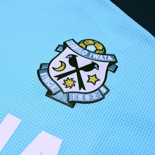 Admiral ジュビロ磐田 ワッペン付きプラクティスシャツ