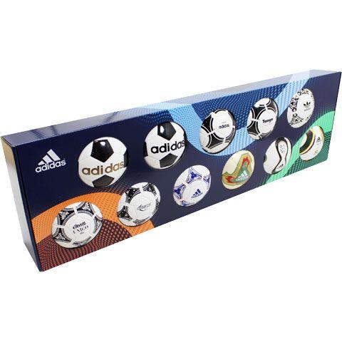 【希少】アディダス ヒストリカル マッチボール レプリカ ミニ adidas 2002個限定！アディダスのヒストリカルマッチボール1号球入荷