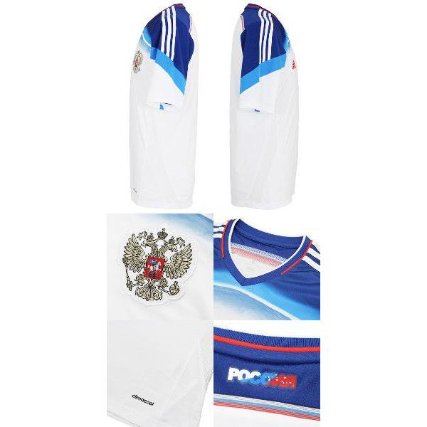 adidas ロシア代表 2014 アウェイ 半袖レプリカユニフォーム