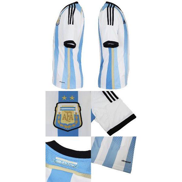 adidas アディダス 2014アルゼンチン代表ホームレプリカユニフォーム Kemari87 KISHISPO / アルゼンチン代表 2023 ホーム 半袖