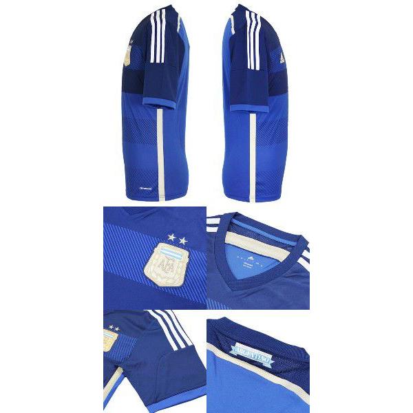 adidas アルゼンチン代表 2014 アウェイ 半袖レプリカユニフォーム