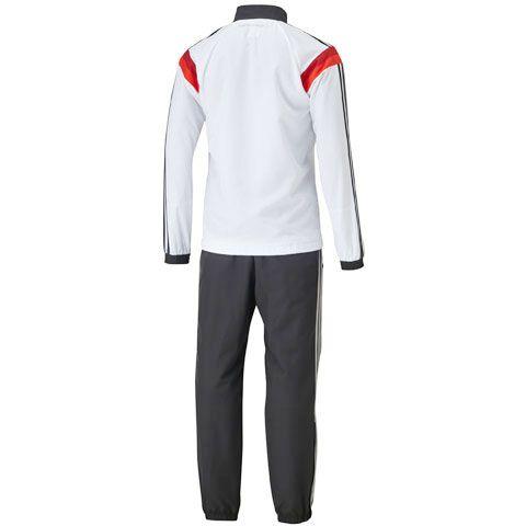 adidas - adidas ACミラン 裏メッシュ プレゼンテーション スーツ O XL adidas ACミラン 裏メッシュ プレゼンテーション スーツ O XL