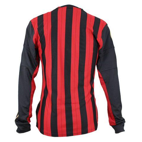 adidas ACミラン 13-14 ホーム UCL 長袖レプリカユニフォーム