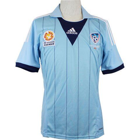 格安即決 adidas シドニーFC 半袖レプリカユニフォーム ホーム 13-14 ウェア
