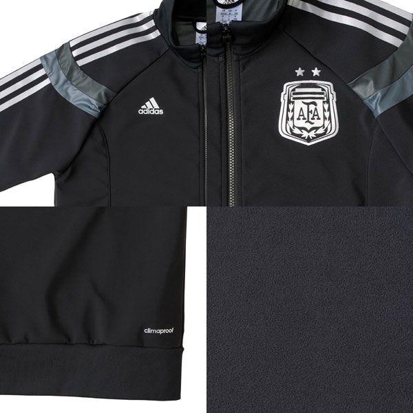adidas アルゼンチン代表 2014 プレミアム アンセムジャケット adidas アルゼンチン代表 2014 プレミアム アンセムジャケット