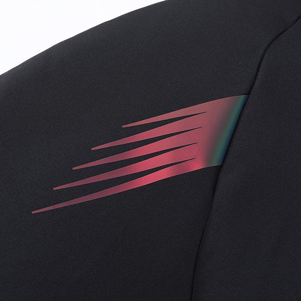 New Balance（ニューバランス） パデッドハーフコート ブラック