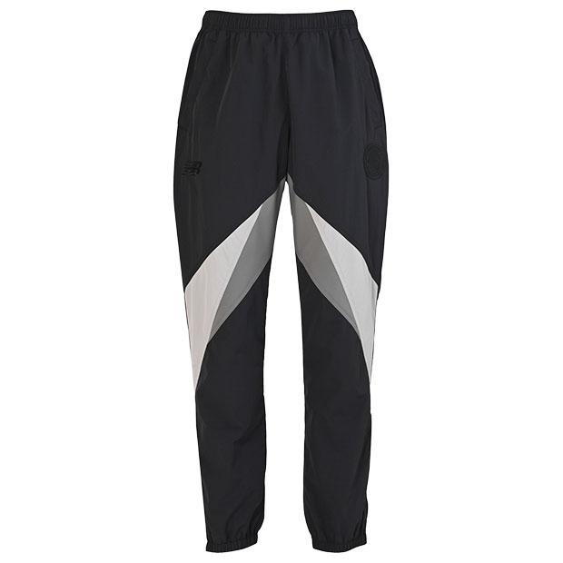 ウインドパンツ　ブラック×グレー　【NewBalance|ニューバランス】サッカーフットサルウェアーamp55254-bgr New Balance（ニューバランス） ウインドパンツ ブラック×グレー