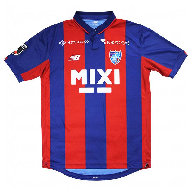 New Balance FC東京 2023 ホーム 半袖レプリカユニフォーム 39 New Balance FC東京 2023 ホーム 半袖レプリカユニフォーム 39