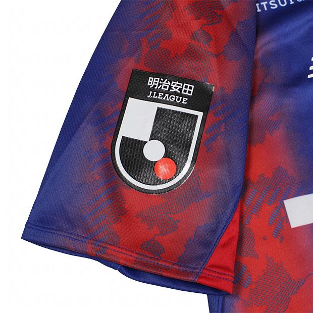 【極美品】ニューバランス FC東京 長友佑都 ユニフォーム New Balance FC東京 2024 ホーム 半袖レプリカユニフォーム 5.長