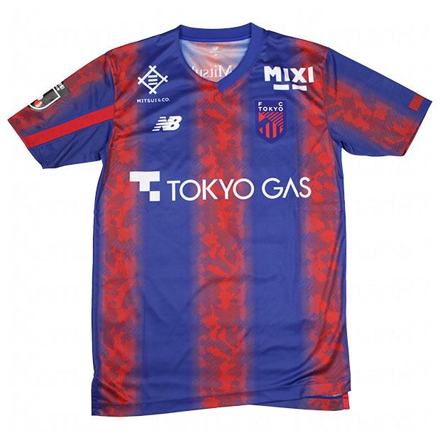 New Balance FC東京 2024 ホーム 半袖レプリカユニフォーム 71 New Balance FC東京 2024 ホーム 半袖レプリカユニフォーム 71