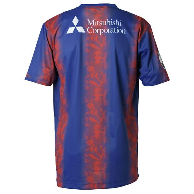 New Balance FC東京 2024 ホーム 半袖レプリカユニフォーム New Balance FC東京 2024 ホーム 半袖レプリカユニフォーム
