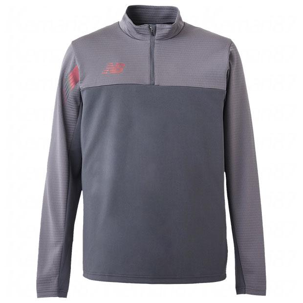 New Balance（ニューバランス） 裏微起毛ジャージハーフジップトップ