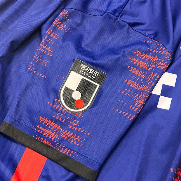 ラリアッ様　東京FC サッカーウェア 33番 New Balance 俵積田L 楽天市場】【10/30までポイント5倍】FC東京 2024 ホーム 半袖