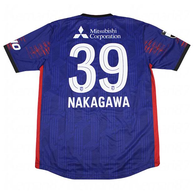 FC東京 2025 ホーム 半袖レプリカユニフォーム 39.仲川輝人