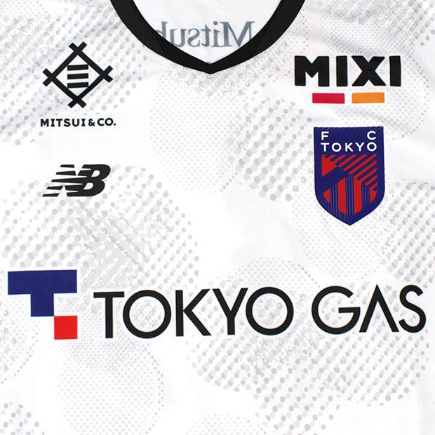 New Balance FC東京 2025 アウェイ 半袖レプリカユニフォーム 5