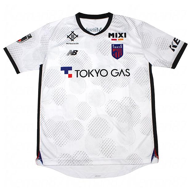 ♦︎ 25周年 FC東京 ユニフォーム 美品New Balance ♦︎ ニューバランスとFC東京がクラブ設立 25周年記念ユニフォームを