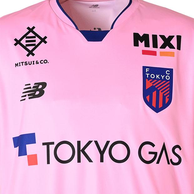 New Balance（ニューバランス） FC東京 2025 GK 半袖レプリカ