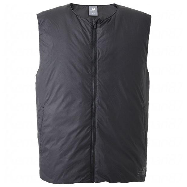 New Balance ライトウェイトパデッドベスト ブラック L New Balance（ニューバランス） ライトウェイトパデッドベスト