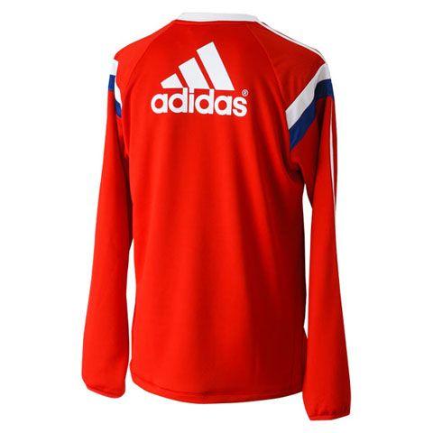 adidasアディダスバイエルンミュンヘントレーニングトップXO