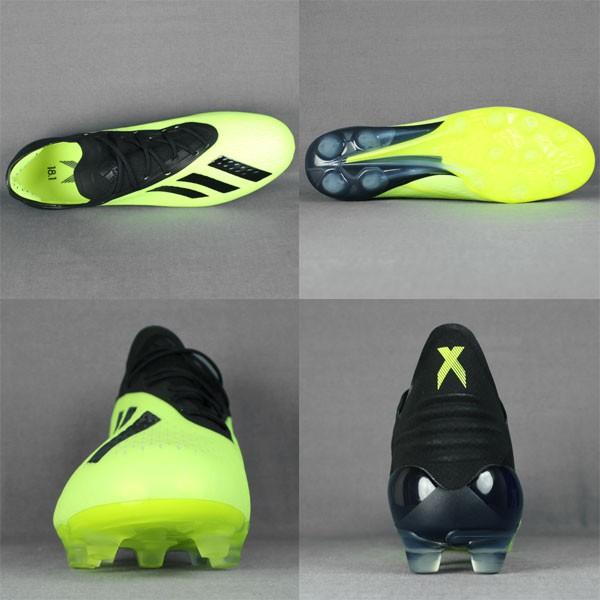 adidas エックス 18.1-ジャパン HG/AG ソーラーイエロー×コア adidas エックス 18.1-ジャパン HG/AG ソーラーイエロー×コア