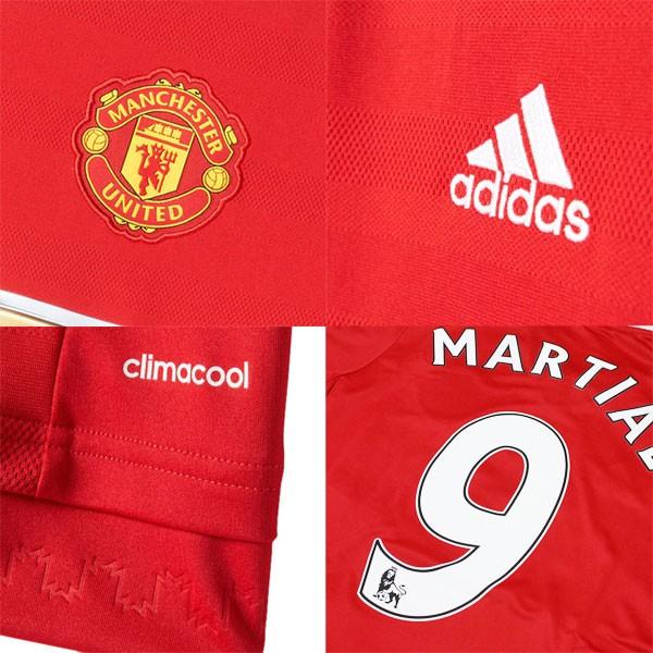 adidas マンチェスター・ユナイテッド 15-16 ホーム　ユニフォーム　S adidas マンチェスターユナイテッド 15/16 ユニフォーム ホーム