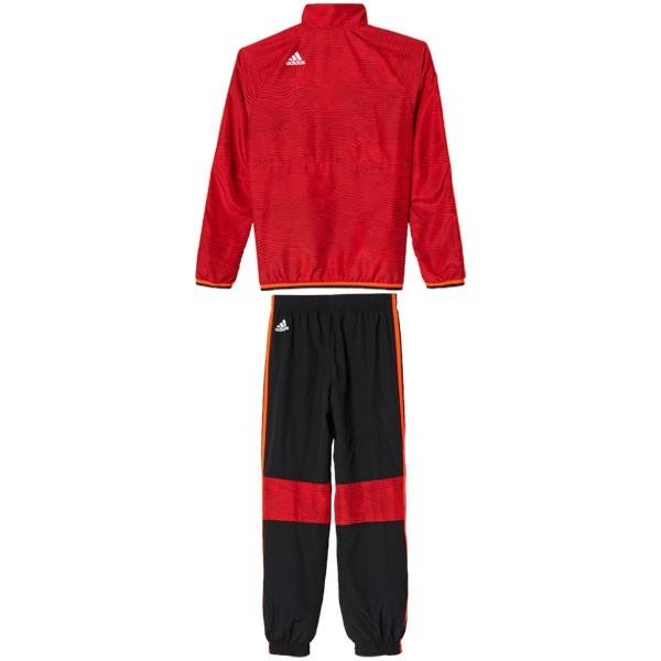 adidas - マンチェスターユナイテッド UCL プレゼンスーツ セットアップ 上下セット 21-22 マンチェスターユナイテッドプレゼンテーションスーツ 未