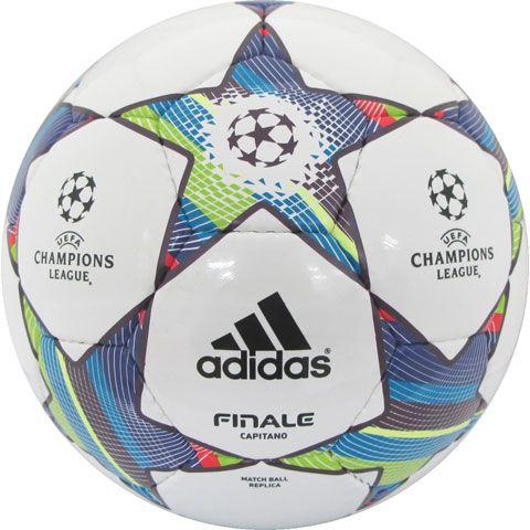 adidas チャンピオンズリーグファイナル2012 サッカーボール adidas UEFA チャンピオンズリーグ 12-13 公式試合球 フィナーレ