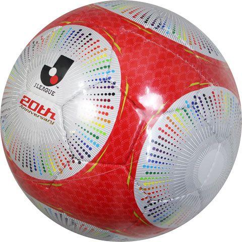 【新品未使用】J LEAGUE 20周年記念ボール　KOTOHOGI コトホギ adidas（アディダス） Jリーグ20周年記念球 タンゴ 12 コトホギ 4号球