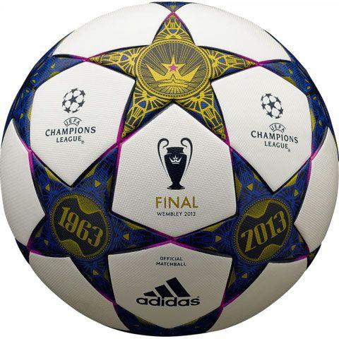 UEFA チャンピオンズリーグ 12-13 公式試合球 ウェンブリー　【adidas|アディダス】サッカーボール5号球as5400we｜kemari87