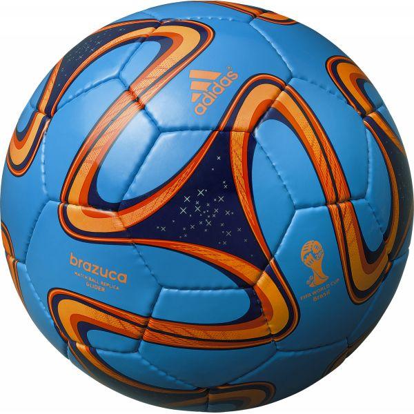 14 Fifa ワールドカップ ブラジル大会 5号球 ブラズーカ グライダー ブルー Adidas アディダス サッカーボール5号球as594b Kemari87 Paypayモール店 通販 Paypayモール