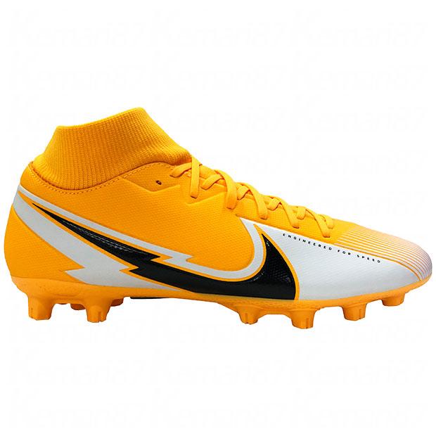 マーキュリアル スーパーフライ 7 アカデミー Hg レーザーオレンジ ブラック Nike ナイキ サッカースパイクat7945 801 Kemari87 Paypayモール店 通販 Paypayモール