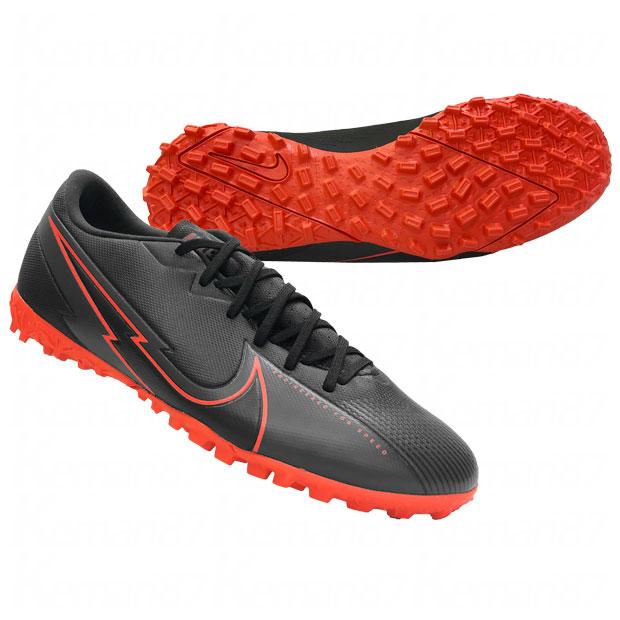 マーキュリアル ヴェイパー 13 アカデミー Tf ブラック ダークスモークグレー Nike ナイキ サッカーフットサルトレーニングシューズat79 Kemari87 Paypayモール店 通販 Paypayモール