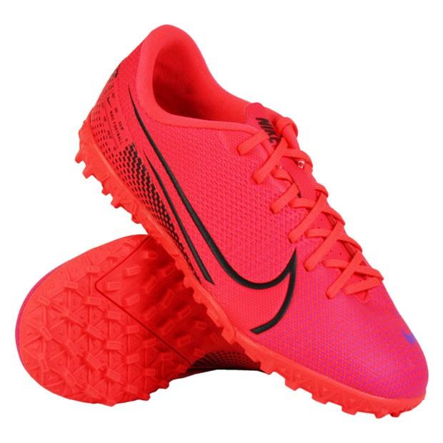 ジュニア マーキュリアル ヴェイパー 13 アカデミー Tf レーザークリムゾン ブラック Nike ナイキ サッカーフットサルジュニアトレーニング Kemari87 Paypayモール店 通販 Paypayモール