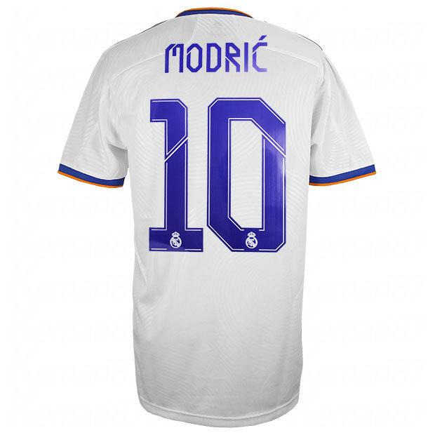 adidas レアルマドリード ユニフォーム モドリッチ 10番 21 22 adidas（アディダス） レアルマドリッド 21-22 ホーム 半袖レプリカ
