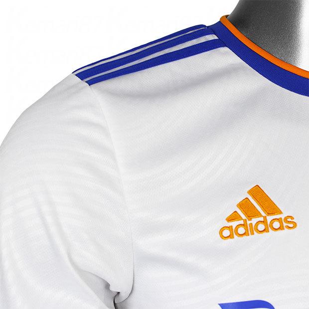 adidas（アディダス） レアルマドリッド 21-22 ホーム 半袖レプリカ