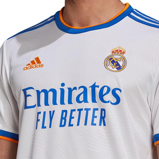 adidas レアルマドリッド 21-22 ホーム 半袖レプリカ