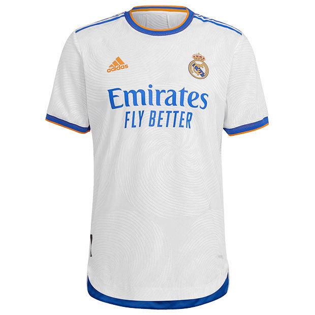 アディダス　レアルマドリード21/22 ユニフォーム オーセンティック　M adidas（アディダス） レアルマドリッド 21-22 ホーム 半袖