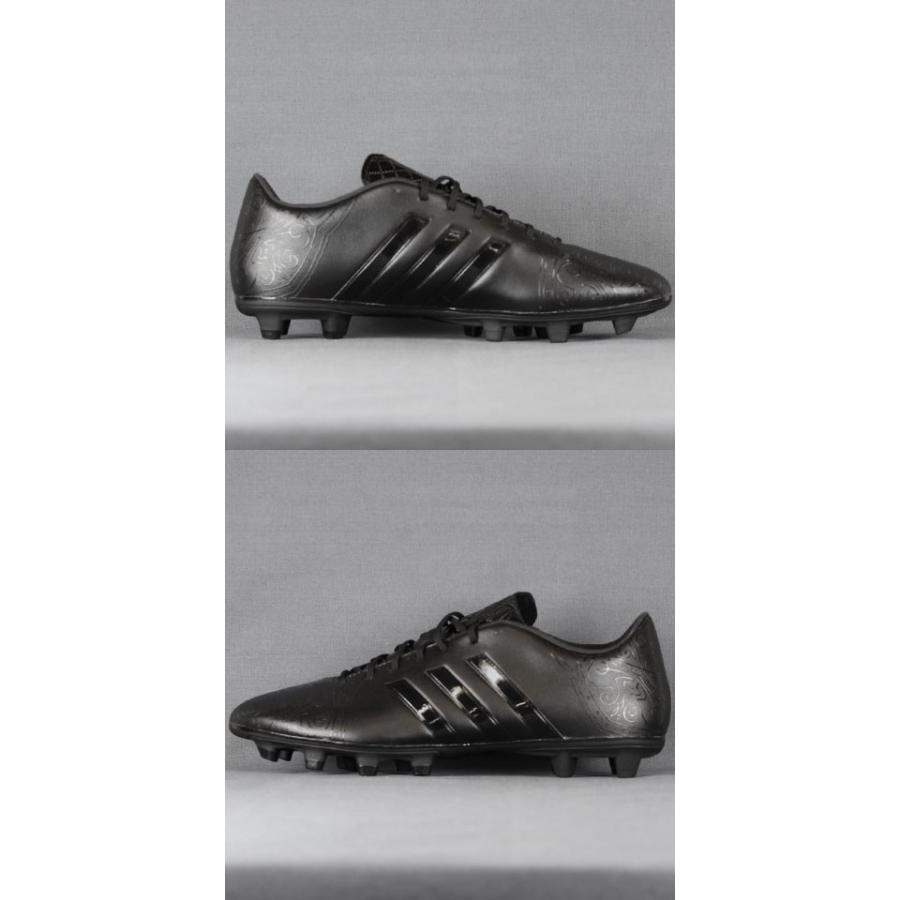サッカースパイクパティーク11プロFG 黒 adidas アディダス パティーク11プロ FG KNIGHT(ブラック
