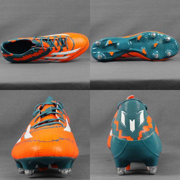 adidas アディゼロ F50 SG LM パワーティールF14×ランニング adidas アディゼロ F50 SG LM パワーティールF14×ランニング