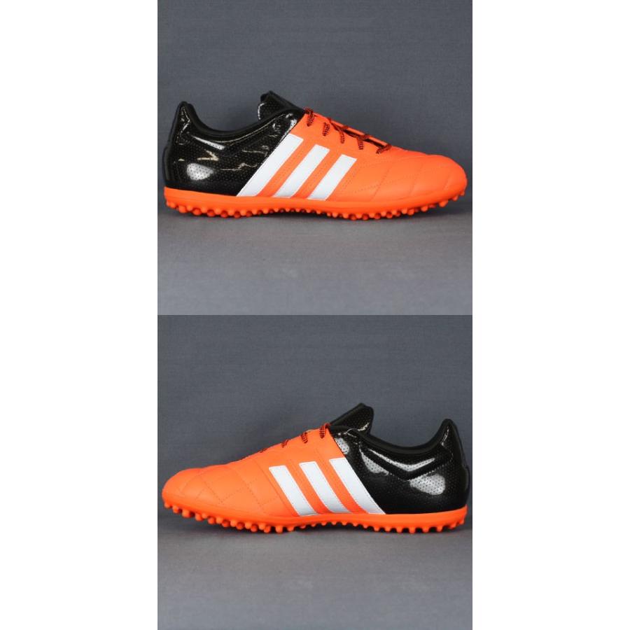 adidas エース 15.3 TF LE ソーラーオレンジ×ランニングホワイト