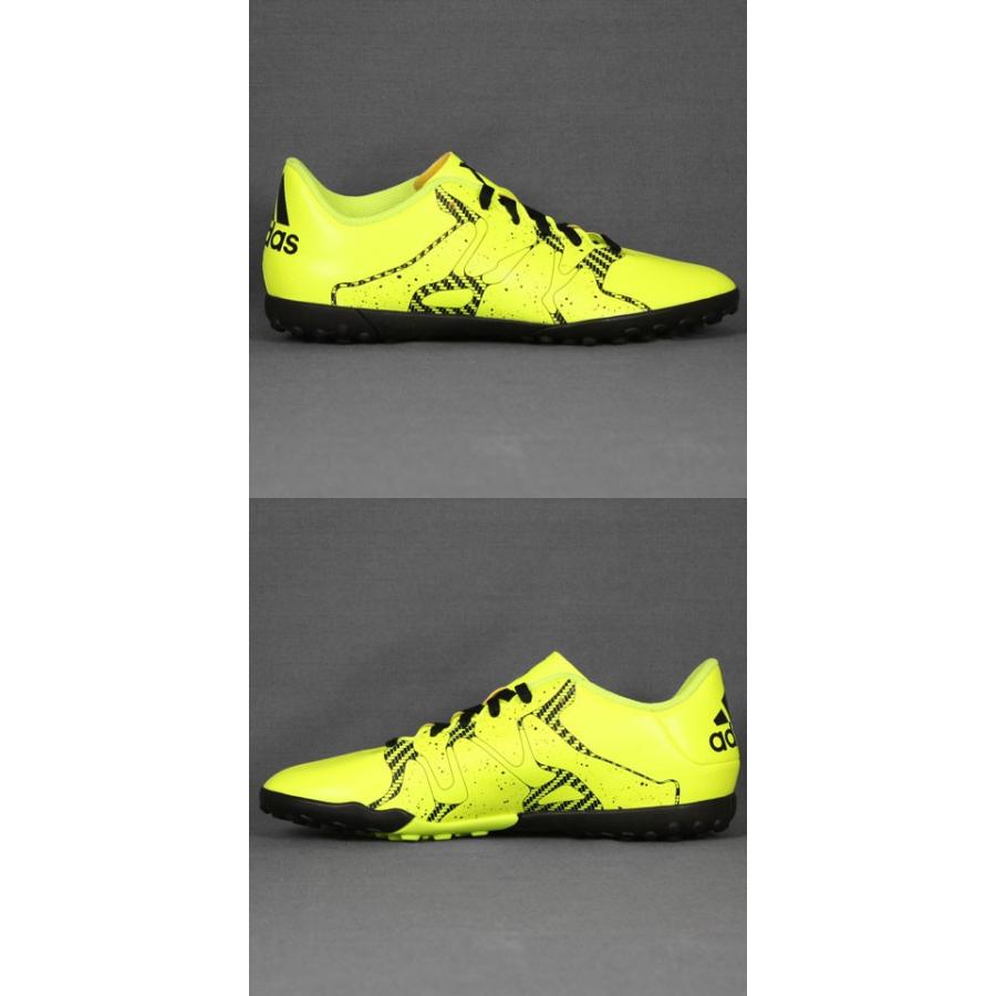 adidas エックス 15.4 TF J ソーラーイエロー×ソーラーイエロー