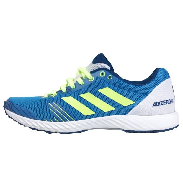 adidas（アディダス） adizero RC ショックシアンS19×ハイレゾイエロー